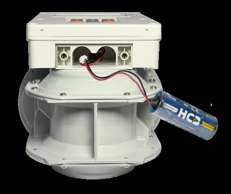 جهاز قياس الغاز المدفوع مسبقًا من جهاز STS Keypad مع نظام بيع و API