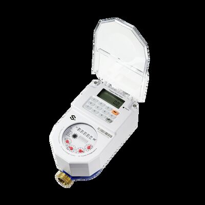 عداد مياه ذكي بتقنية LoRaWAN مزود بنطاق قياس 0-999999 لتر، مثالي لتتبع استهلاك المياه عن بعد.