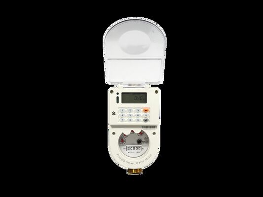 Prepaid Water Meter digital water meter with prepaid capabilities enabling water management and convenient user payment experiences