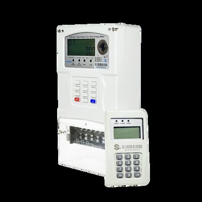 نظام بيع آلي عبر الإنترنت يعتمد على نظام قراءة العدادات الأوتوماتيكية الذي يدمج سرعة التدفق 7.8 لإدارة بيانات العدادات