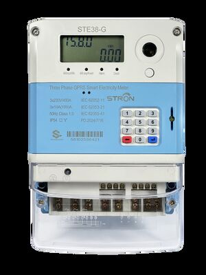 Smart THREE Meter Electric Meter Testing Equipment Featuring Prepayment Capability Ensuring Energy Monitoring and Billing Solutions