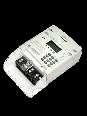 عداد كهرباء ذكي مدفوع مسبقًا مصمم لسهولة التثبيت والترقية مع بنية plug and play الوحيدة