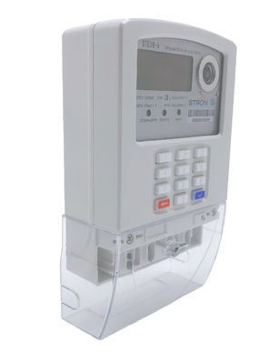 Stron STS قياسي لوحة مفاتيح مسبقة الدفع أحادية الطور لقياس الكهرباء Hotsale