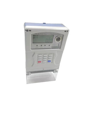 STS Keypad مسبقة الدفع ثلاث مراحل عداد الكهرباء إثبات العبث