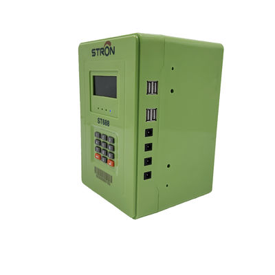 نظام الطاقة الشمسية المنزلية 30 واط بنظام الدفع المسبق مع بطارية ليثيوم فوسفات الحديد 6 أمبير في الساعة