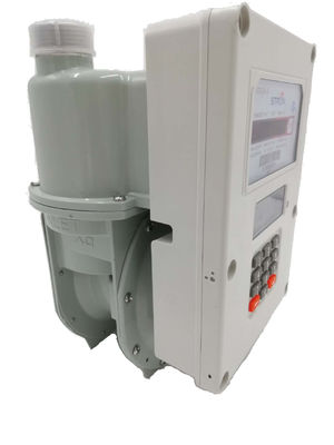 STG16-G IP67 1.2dm3 عداد الغاز مسبق الدفع مع اتصالات GPRS