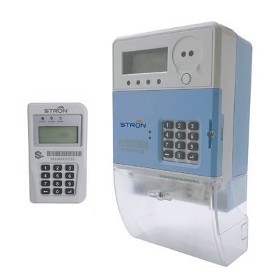 IP54 سبليت عداد الطاقة أحادي الطور ، 60 هرتز الدفع حسب استخدامك لمقياس الطاقة
