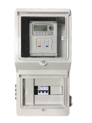ISO9001 PC IP65 ثلاث مراحل صندوق عداد كهربائي مثبت على الحائط