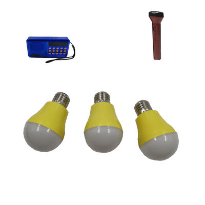 نظام الطاقة الشمسية المنزلي STS قابل لإعادة الشحن مع بطارية LiFePo4 12Ah